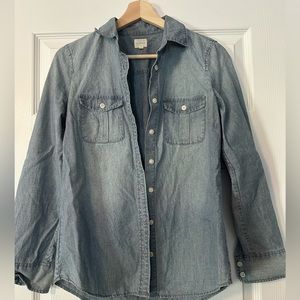 J.crew denim shirt